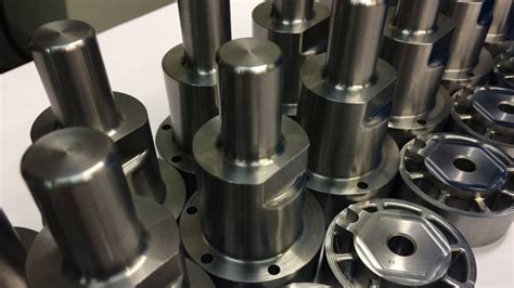 titanium cnc machining materials